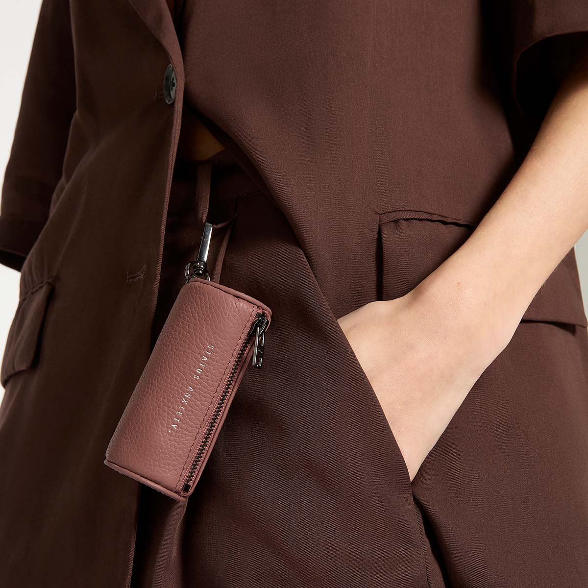 Escape Pouch - Dusty Rose - Image 6