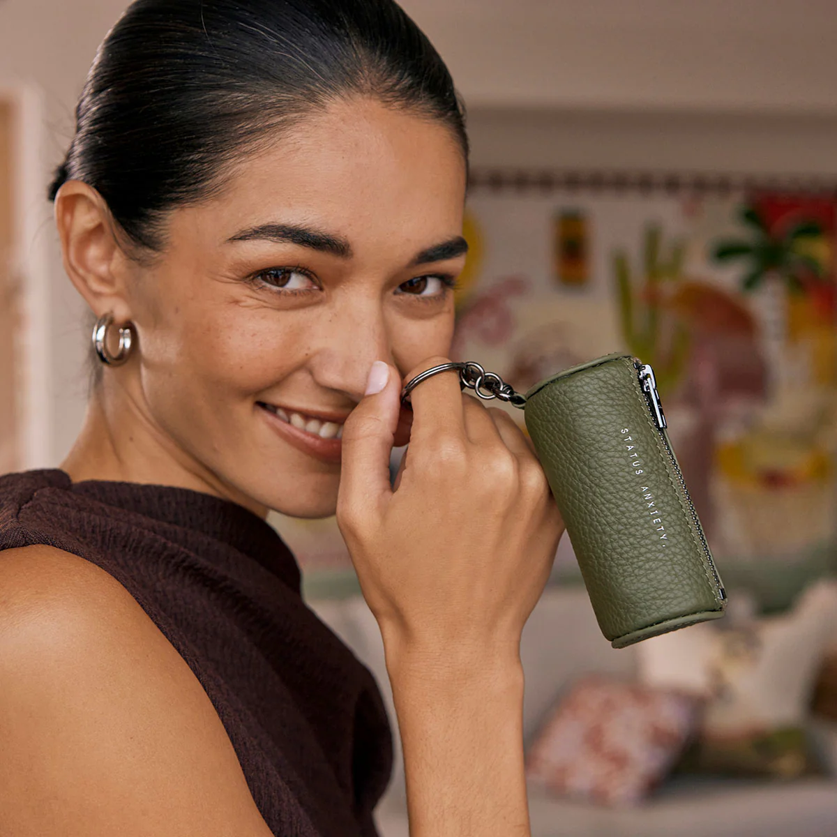 Escape Pouch - Khaki - Image 6