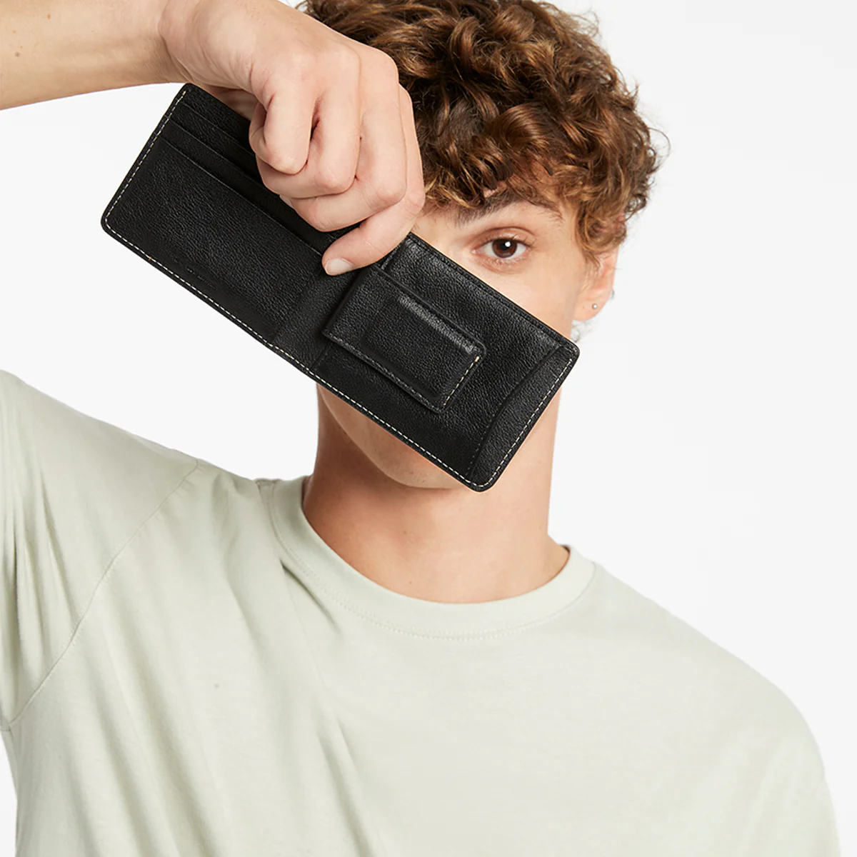Ethan Wallet - Black - Image 2