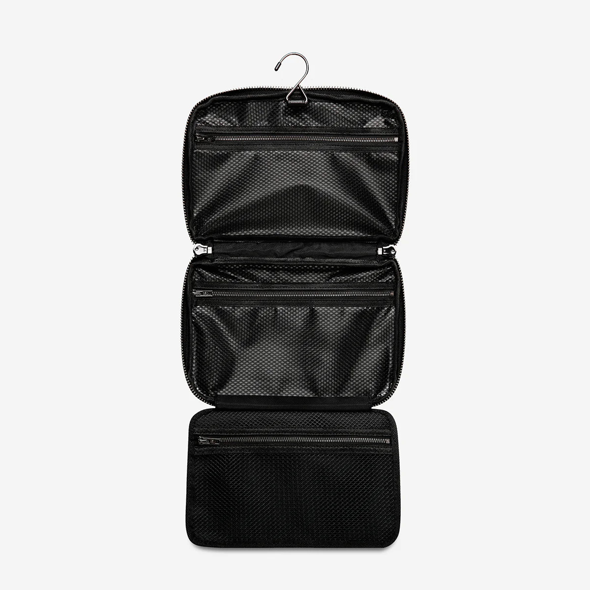 Farther Away Toiletry Bag - Black - Image 4