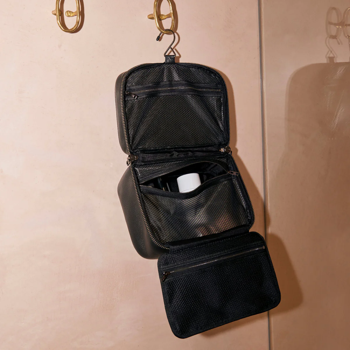 Farther Away Toiletry Bag - Black - Image 6