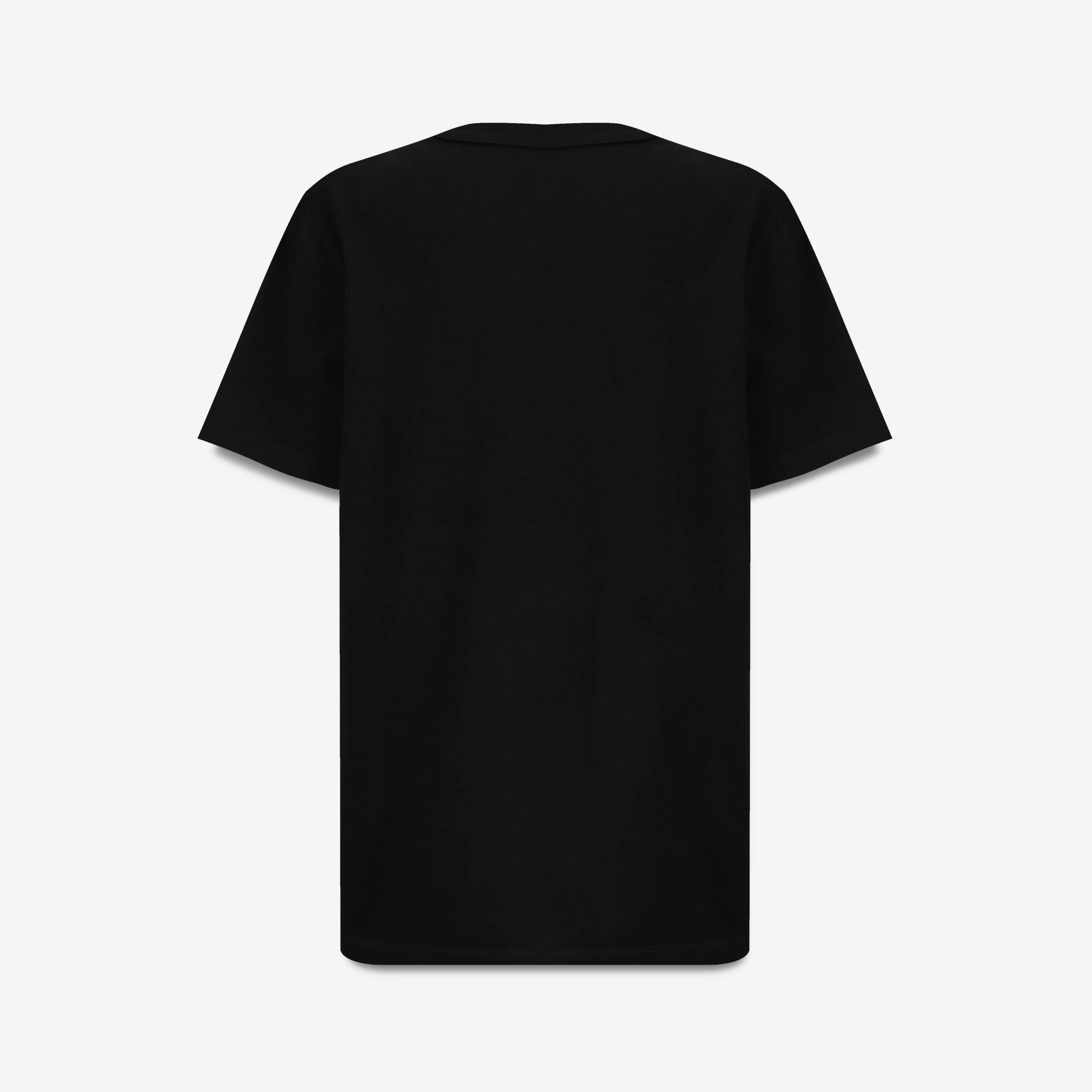 Feels Right Logo - Women's Tee / Soft Black - Image 4
