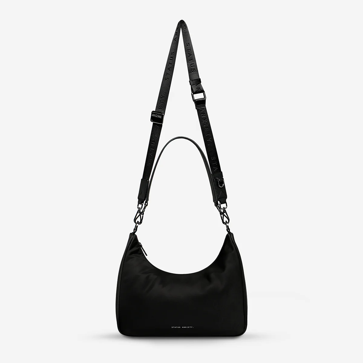Fleur Recycled Bag - Black