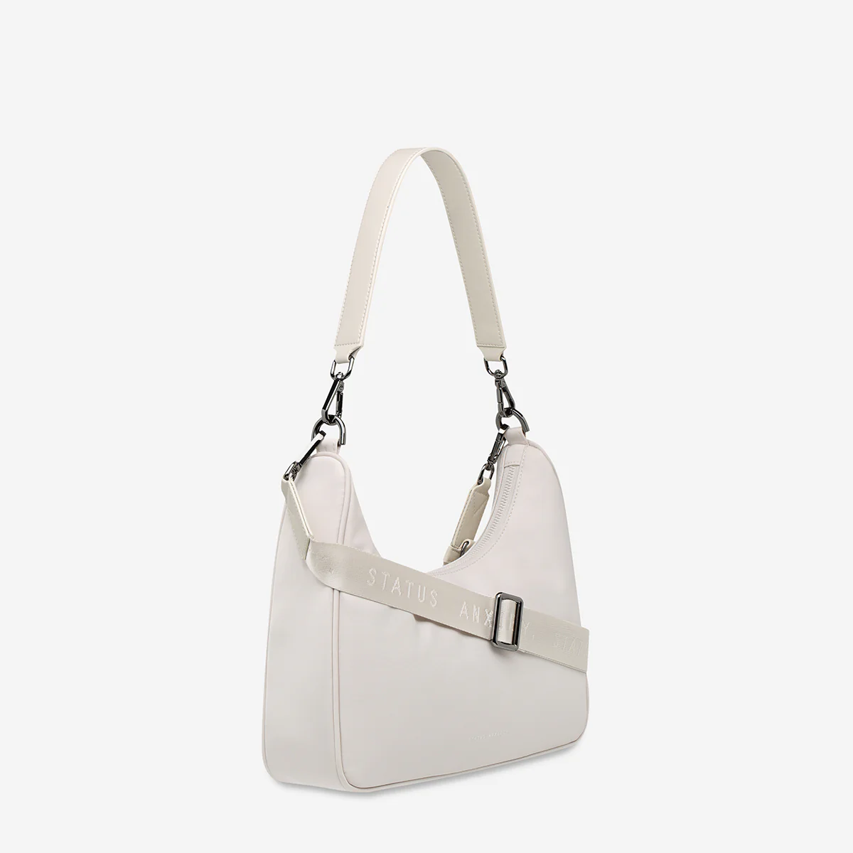 Fleur Recycled Bag - Oyster - Image 4