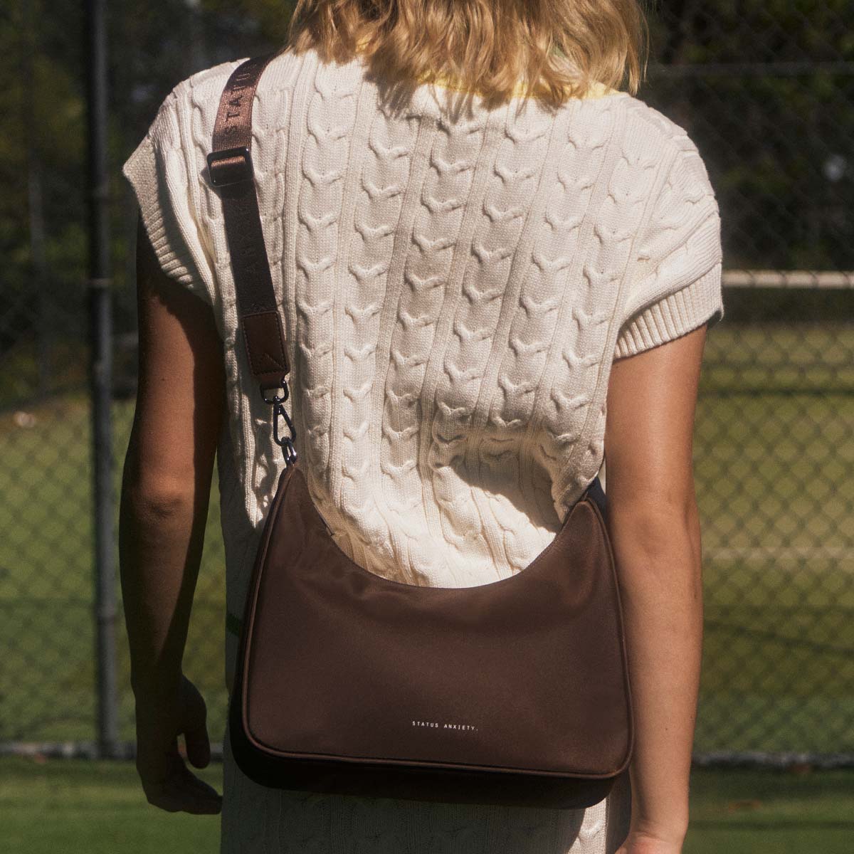 Fleur Recycled Bag - Truffle - Image 11