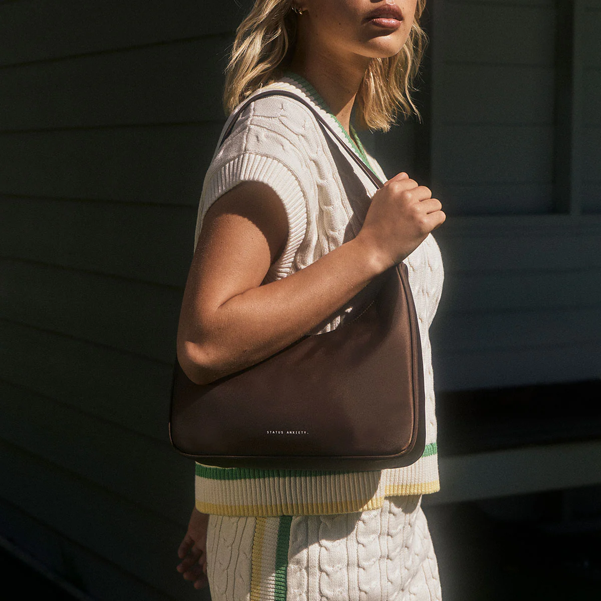 Fleur Recycled Bag - Truffle - Image 9