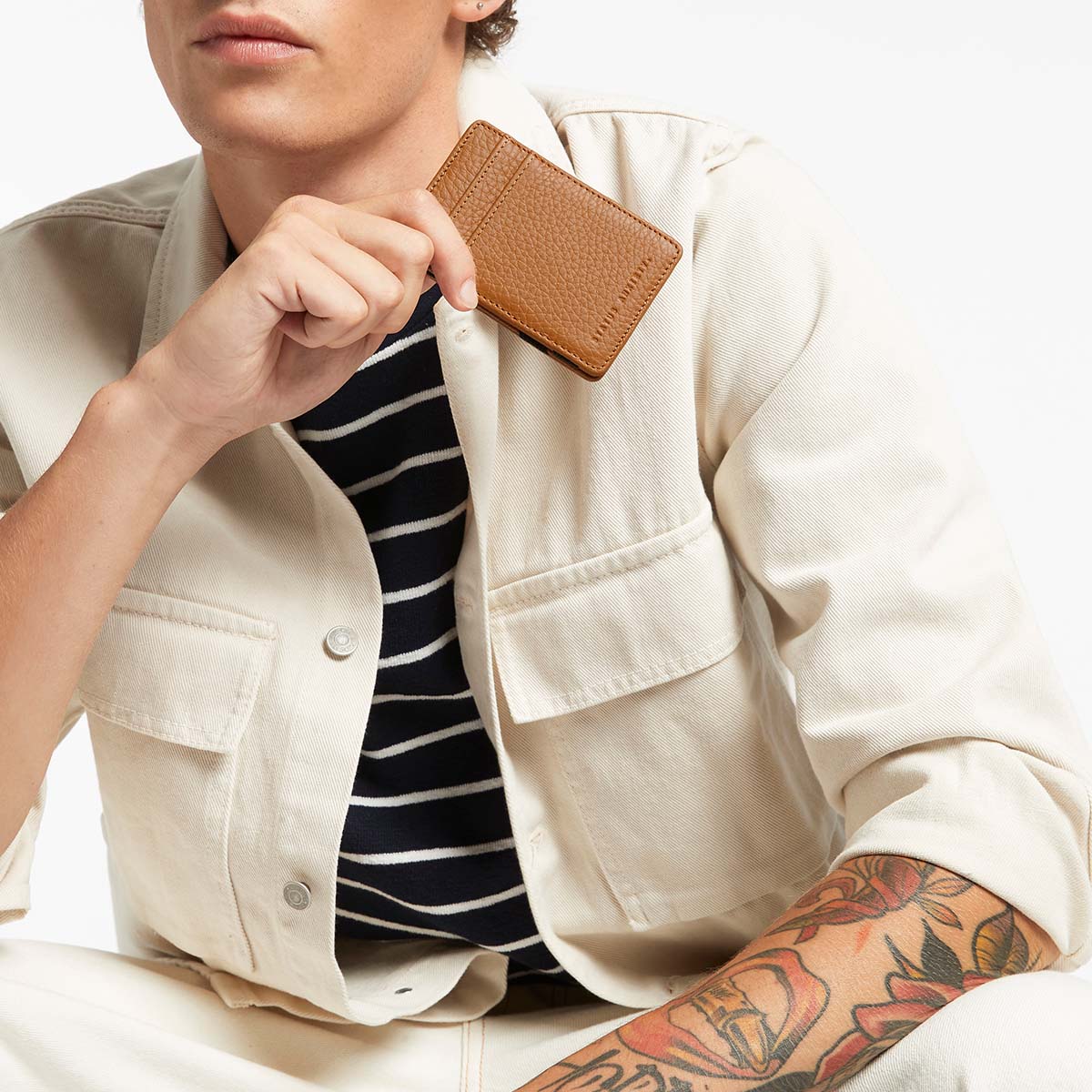 Flip Wallet - Camel - Image 7