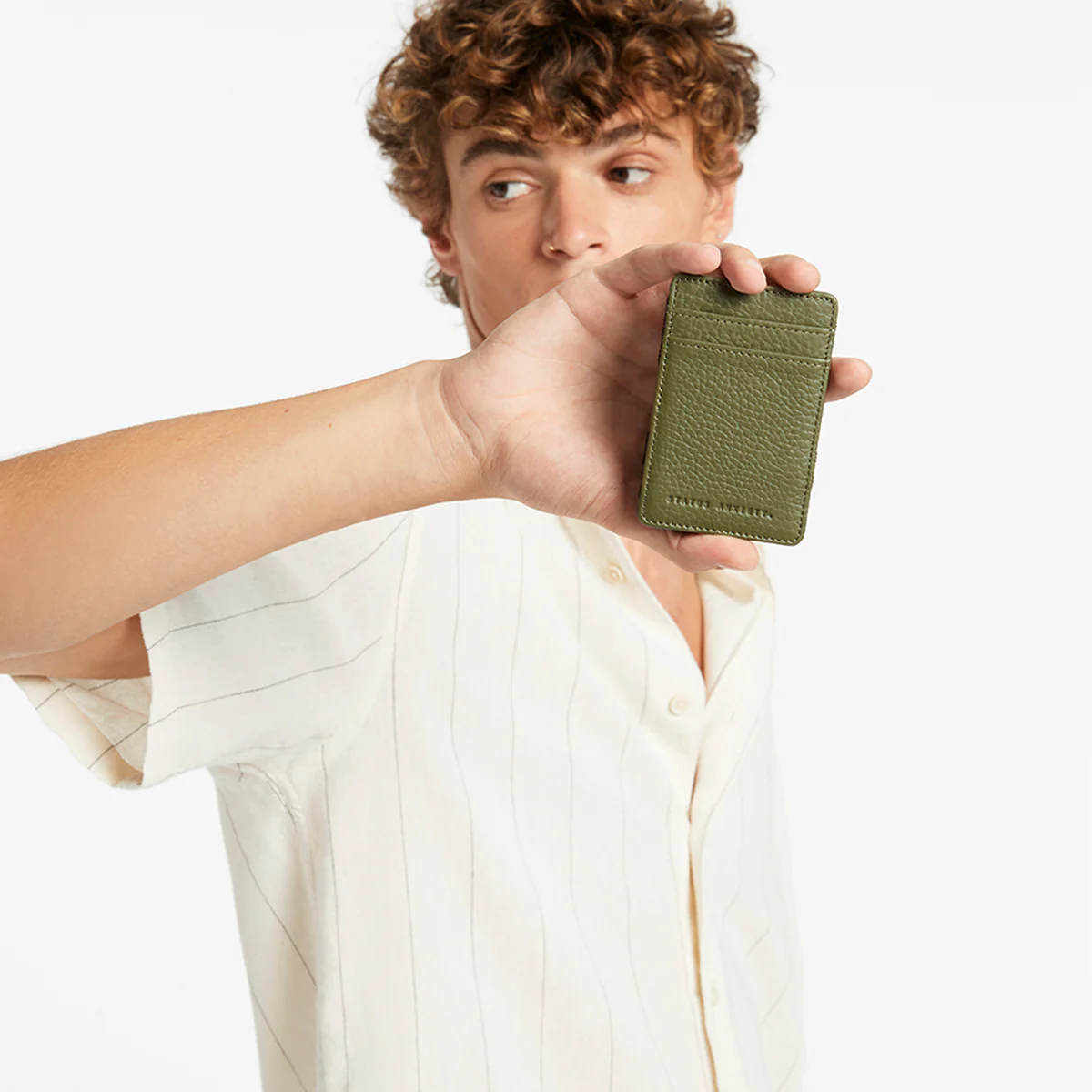 Flip Wallet - Khaki - Image 6