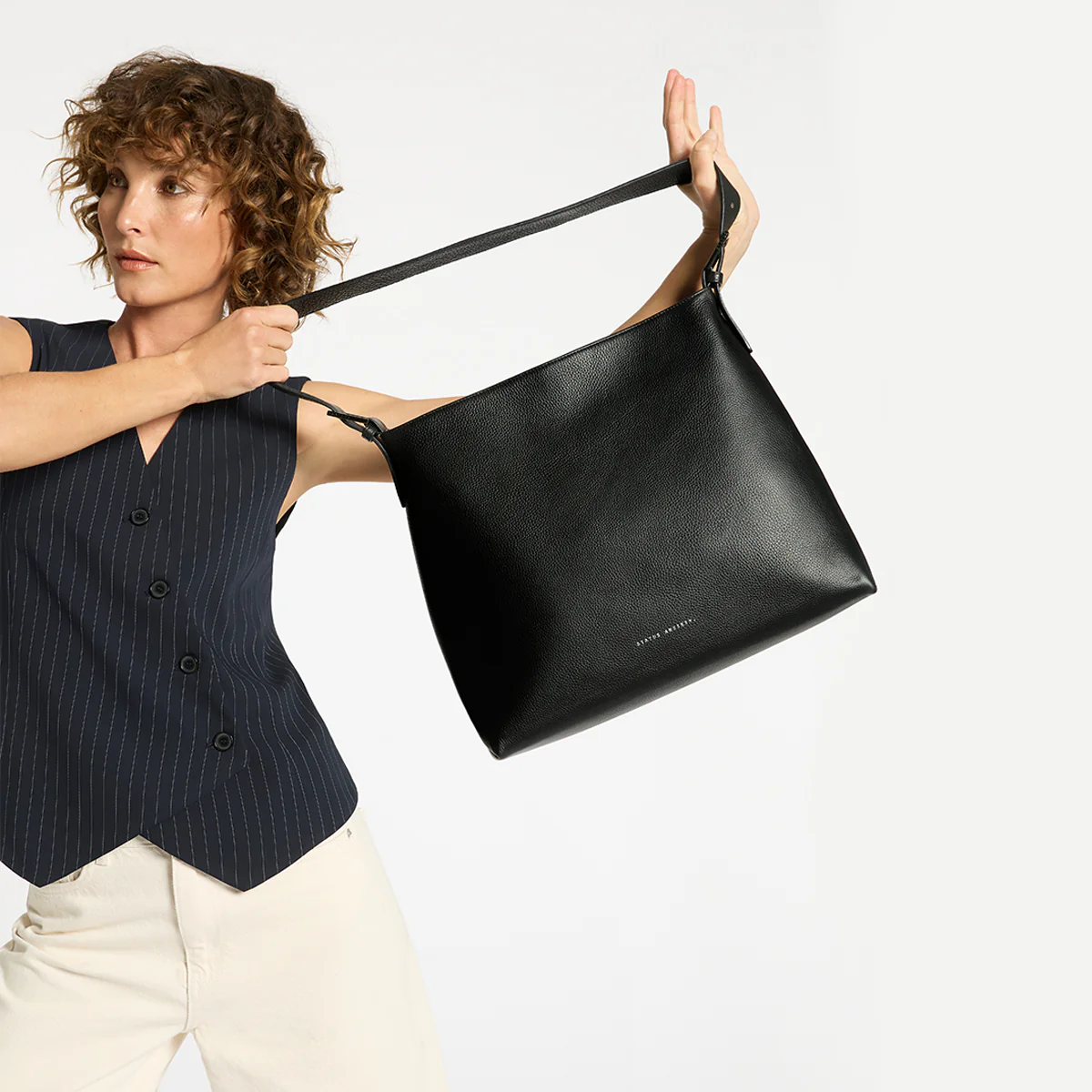 Forget About It Bag - Black - Image 7