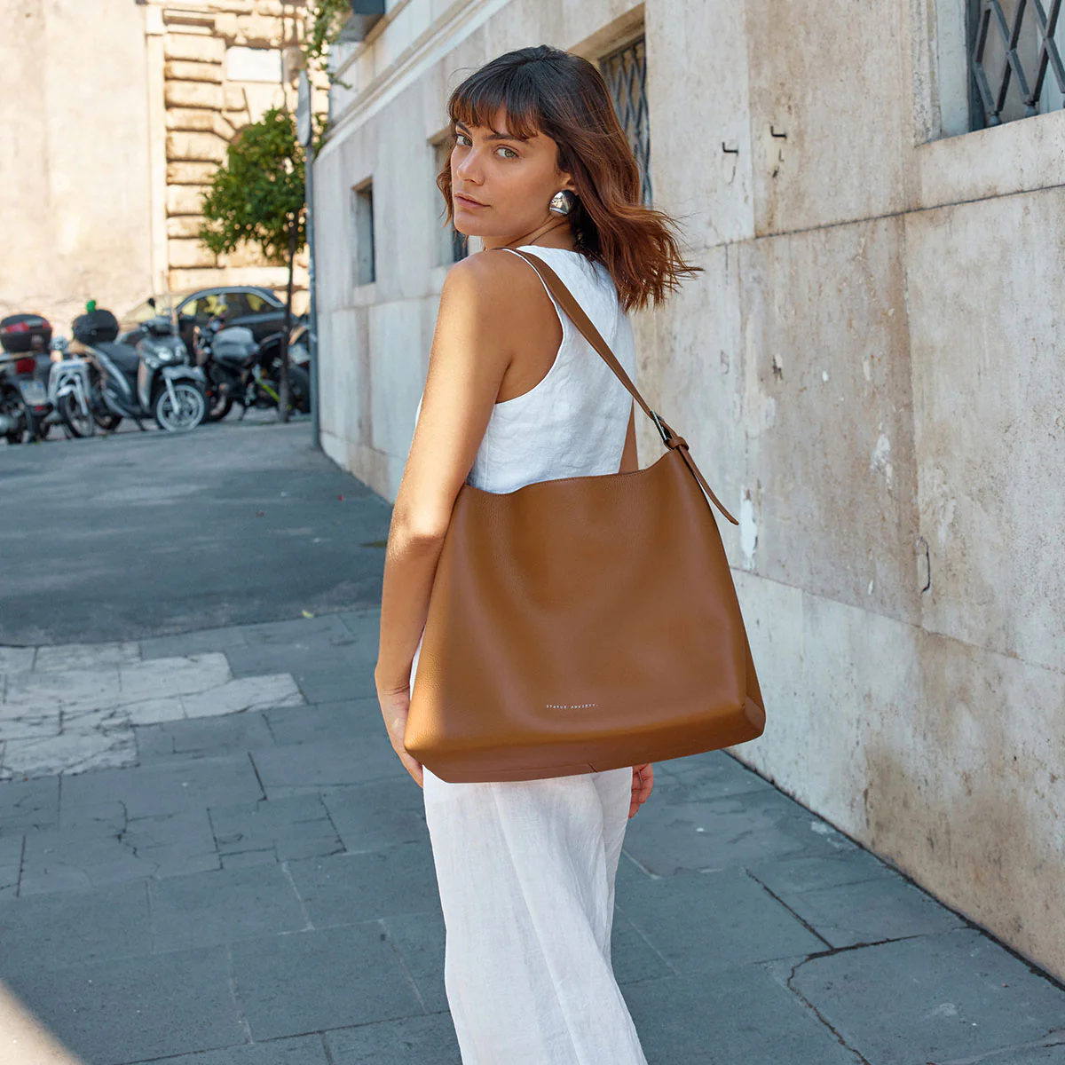 Forget About It Bag - Camel - Image 8