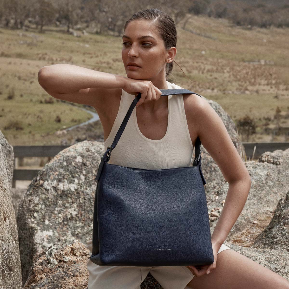 Forget About It Bag - Midnight Blue - Image 6