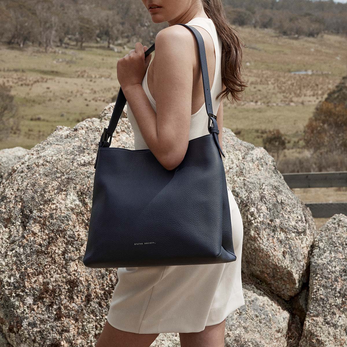 Forget About It Bag - Midnight Blue - Image 8