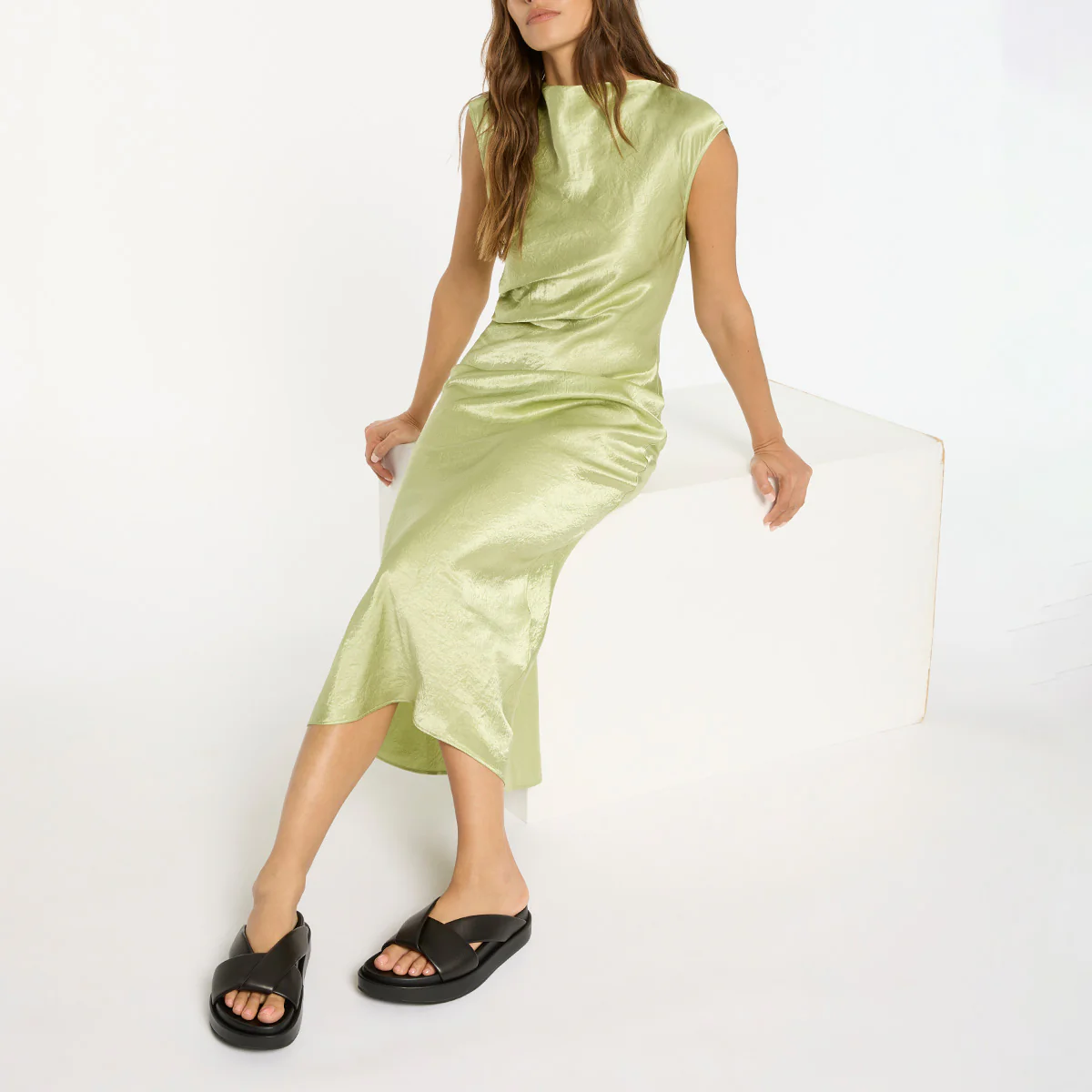Full Circle Sandal - Black - Image 12