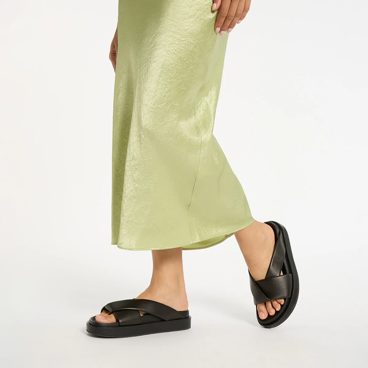 Full Circle Sandal - Black - Image 2
