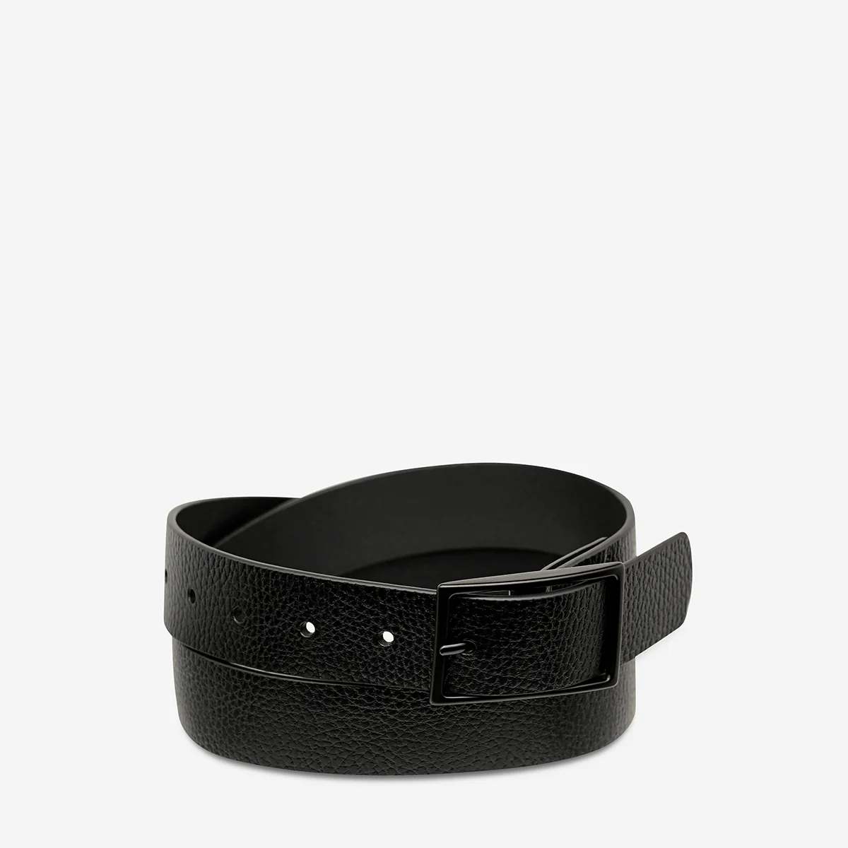 Getting Real Belt - Black/Black - Image 3