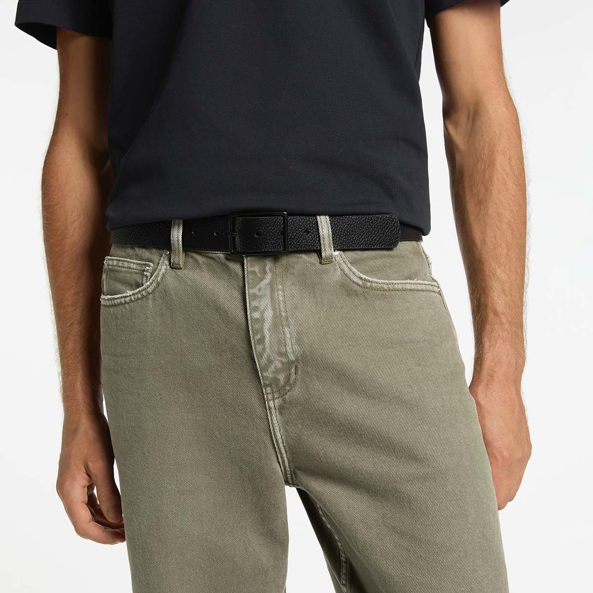 Getting Real Belt - Black/Black - Image 7