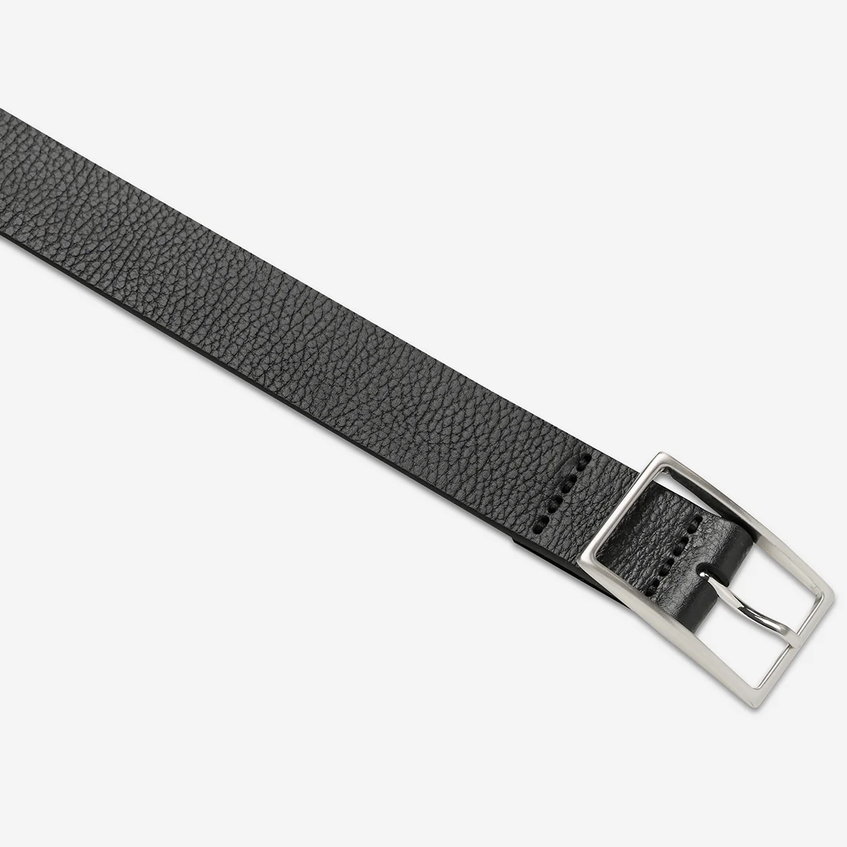 Getting Real Belt - Black/Silver - Image 4