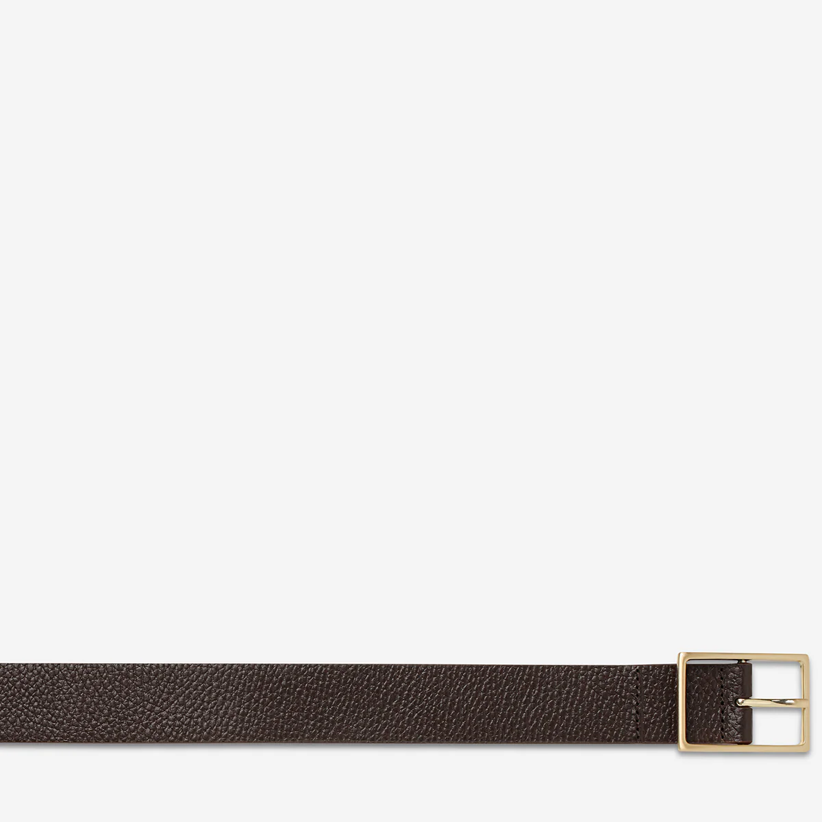 Getting Real Belt - Choc/Gold - Image 5