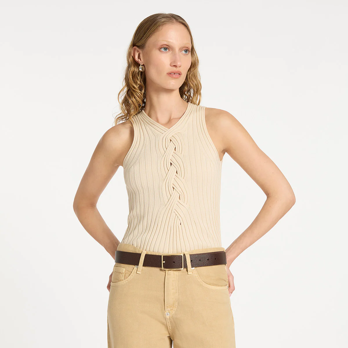 Getting Real Belt - Choc/Gold - Image 8
