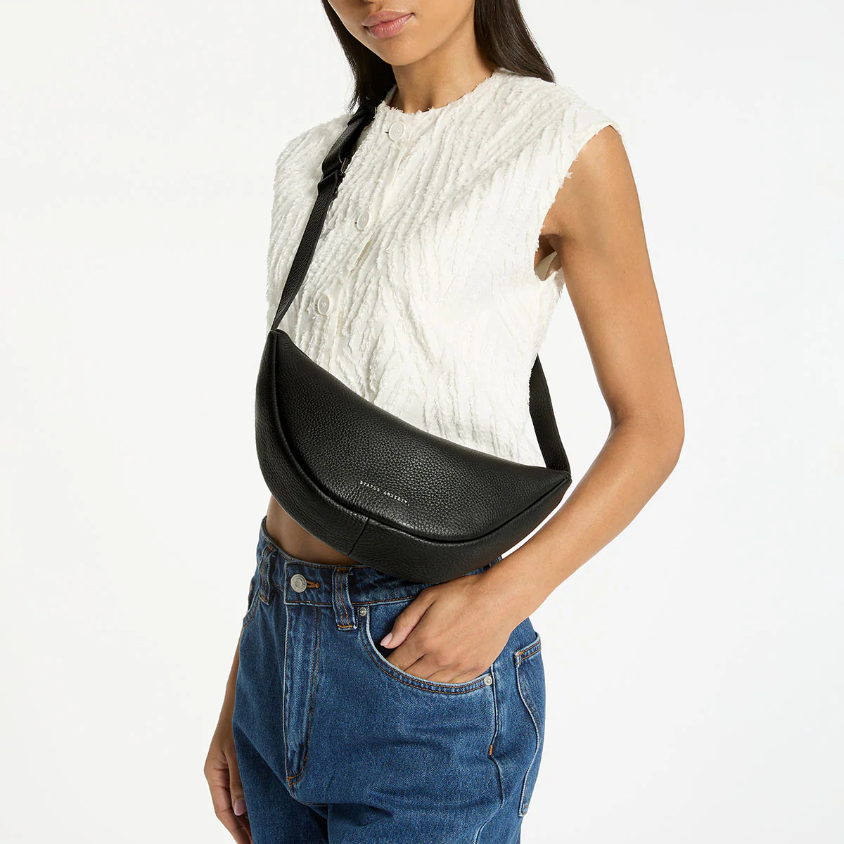 Glued To You Bag - Black - Image 12