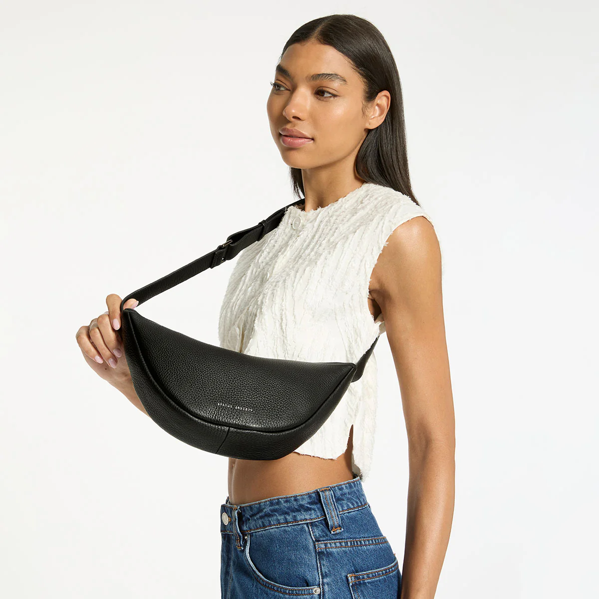Glued To You Bag - Black - Image 8