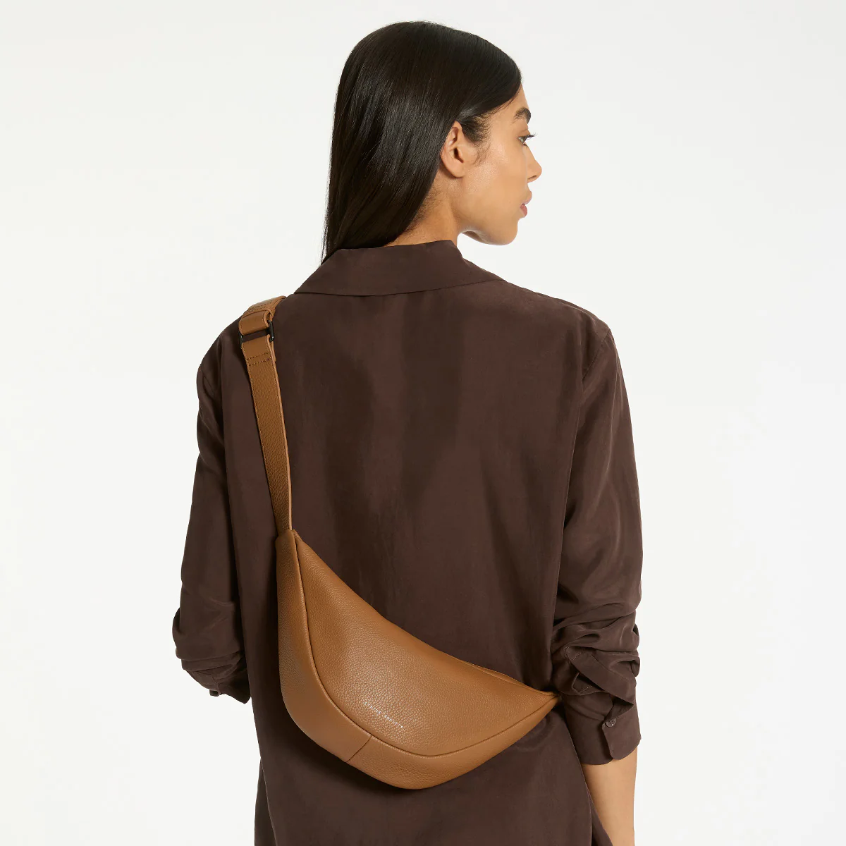 Glued To You Bag - Camel - Image 8