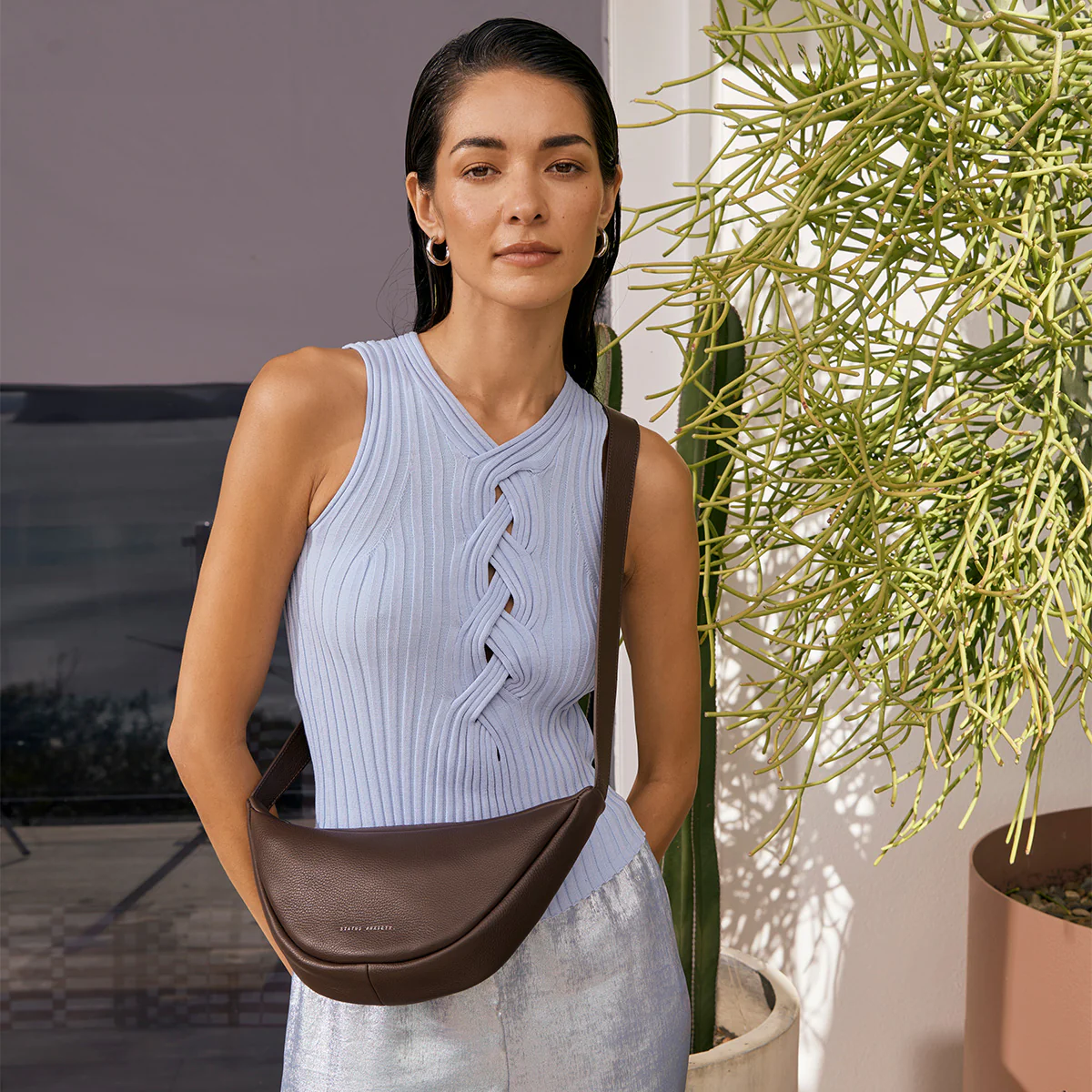 Glued To You Bag - Cocoa - Image 13