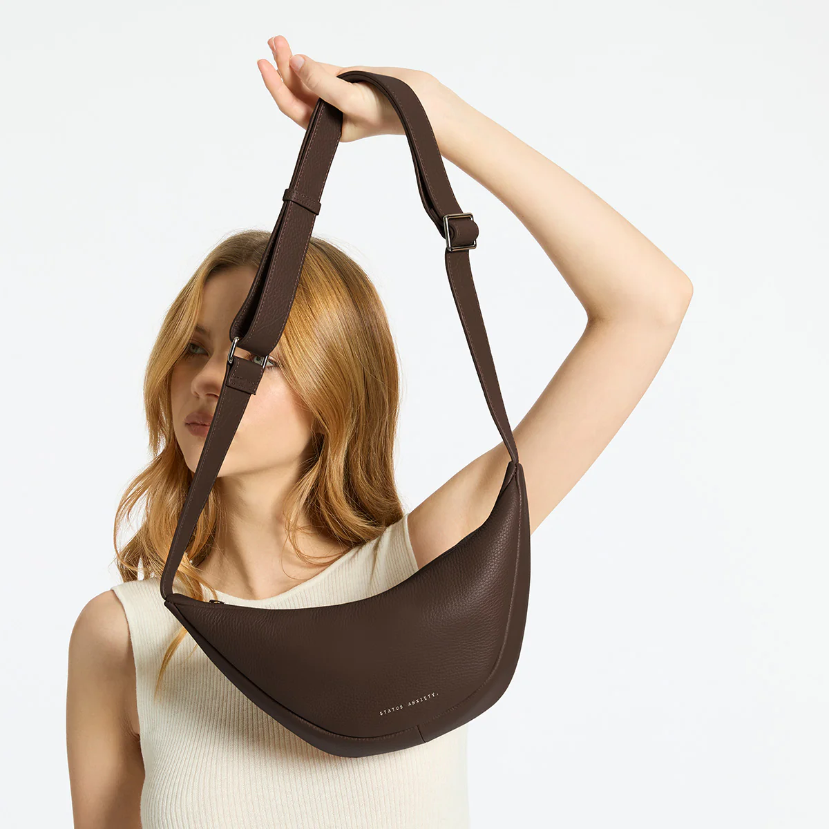 Glued To You Bag - Cocoa - Image 8