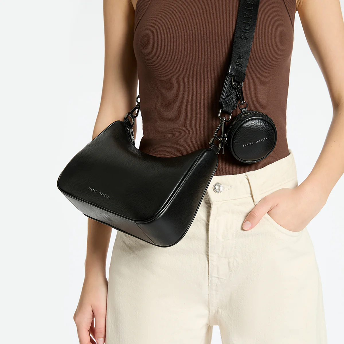 Go With Me Pouch - Black - Image 5
