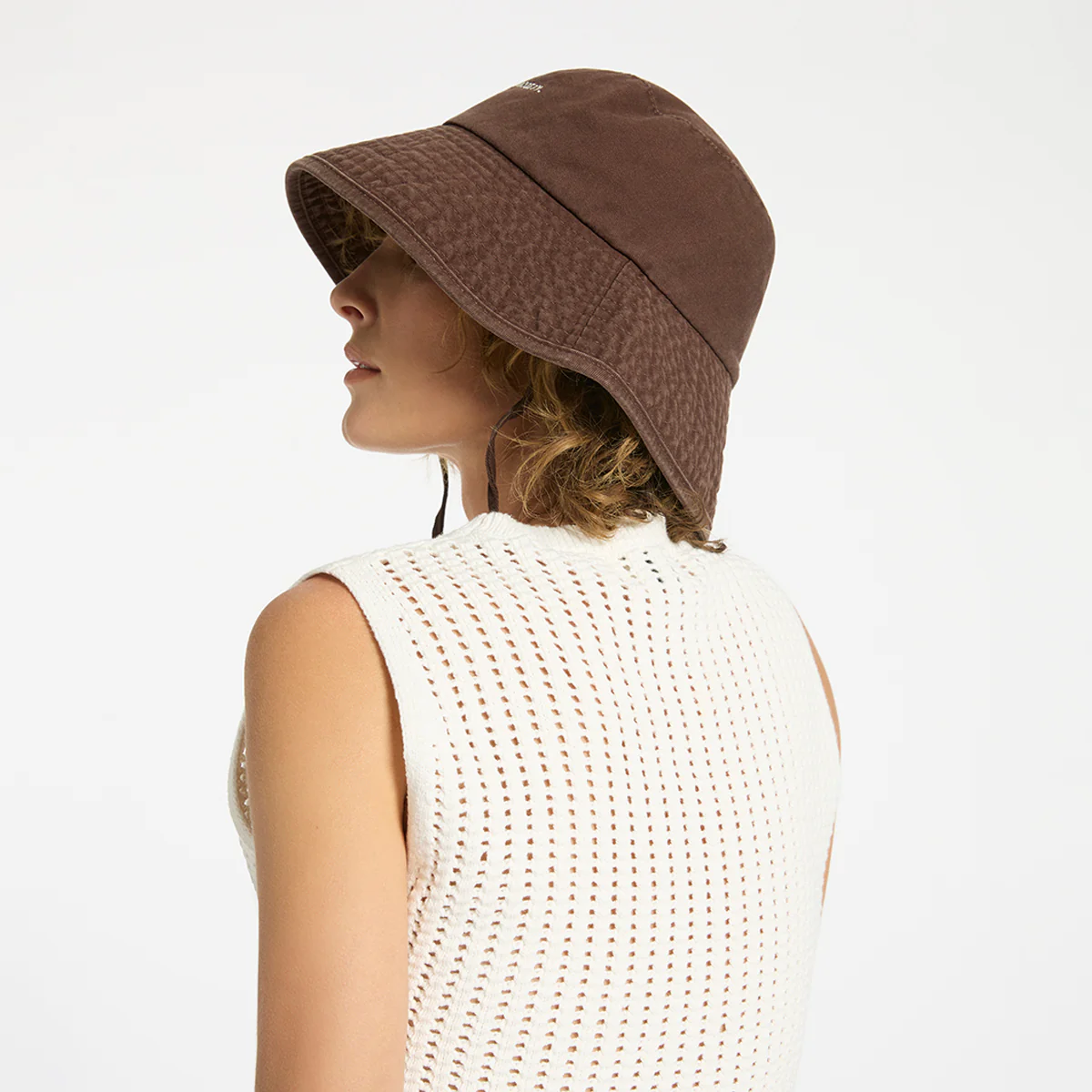 Golden Days Hat - Bark - Image 11