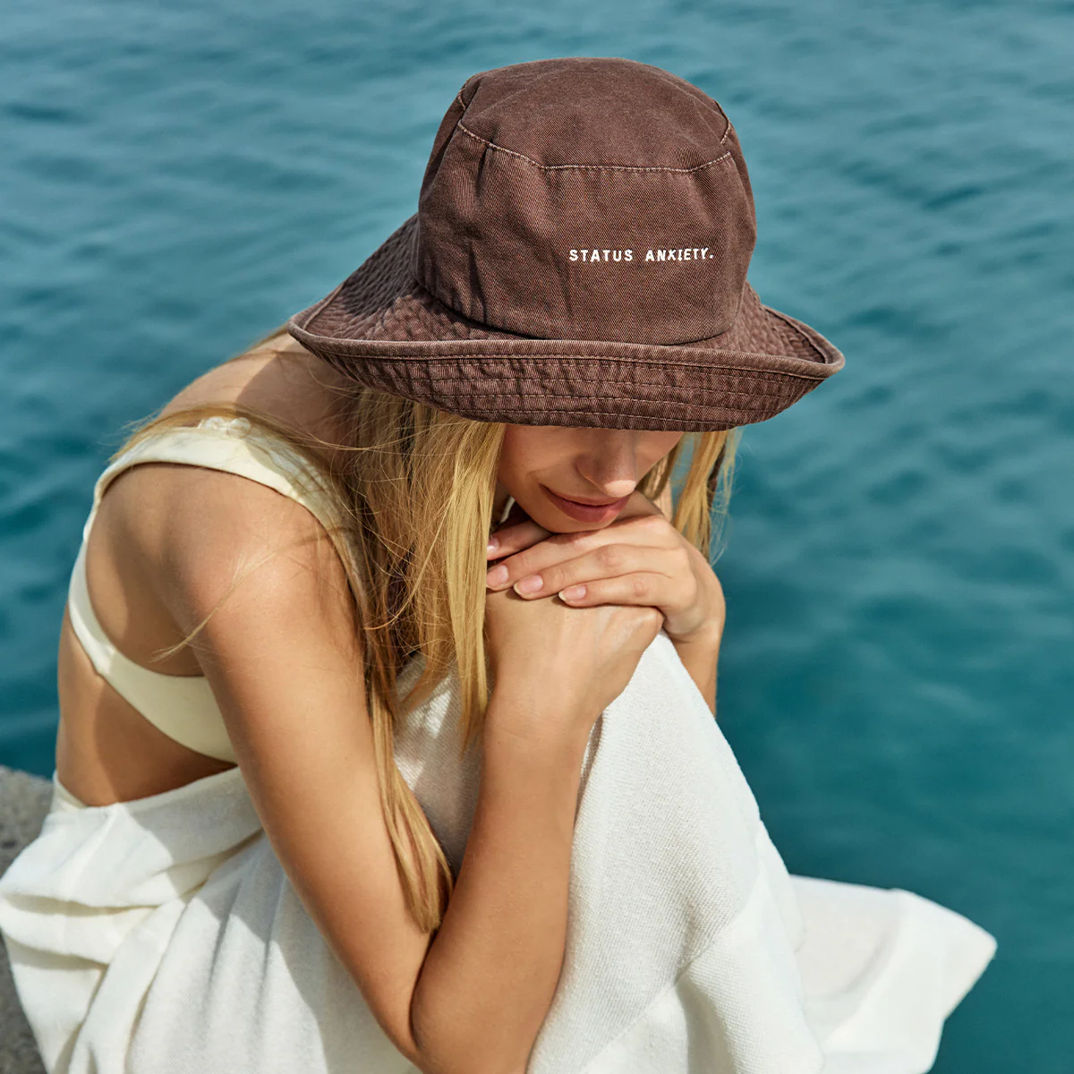 Golden Days Hat - Bark - Image 5