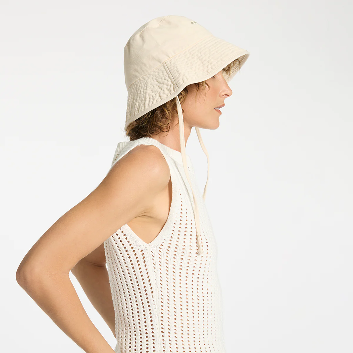 Golden Days Hat - Cream - Image 10