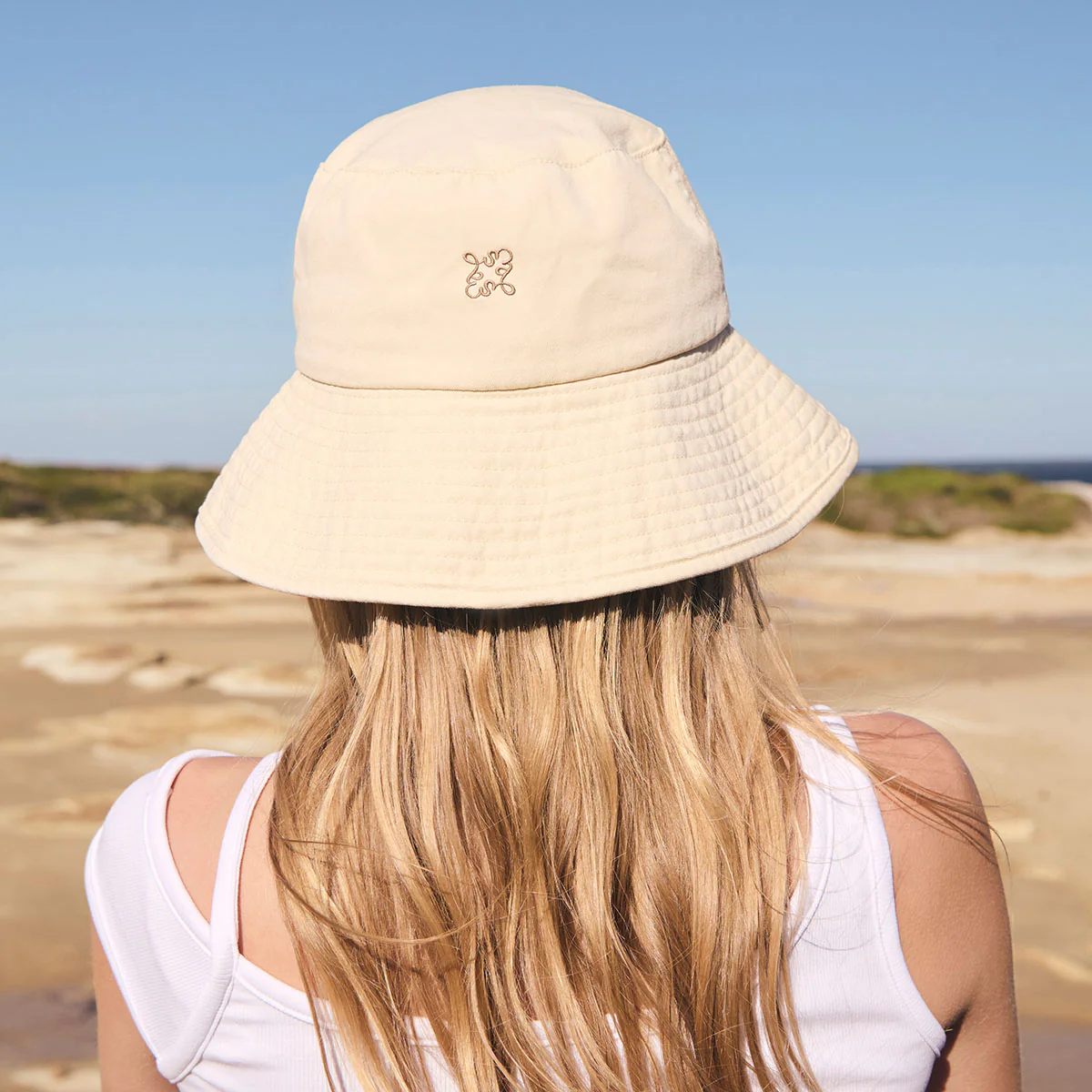 Golden Days Hat - Cream - Image 8