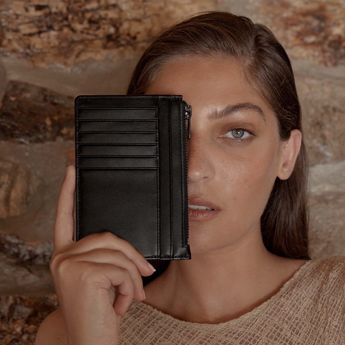 Gone Again Wallet - Black Nappa - Image 5