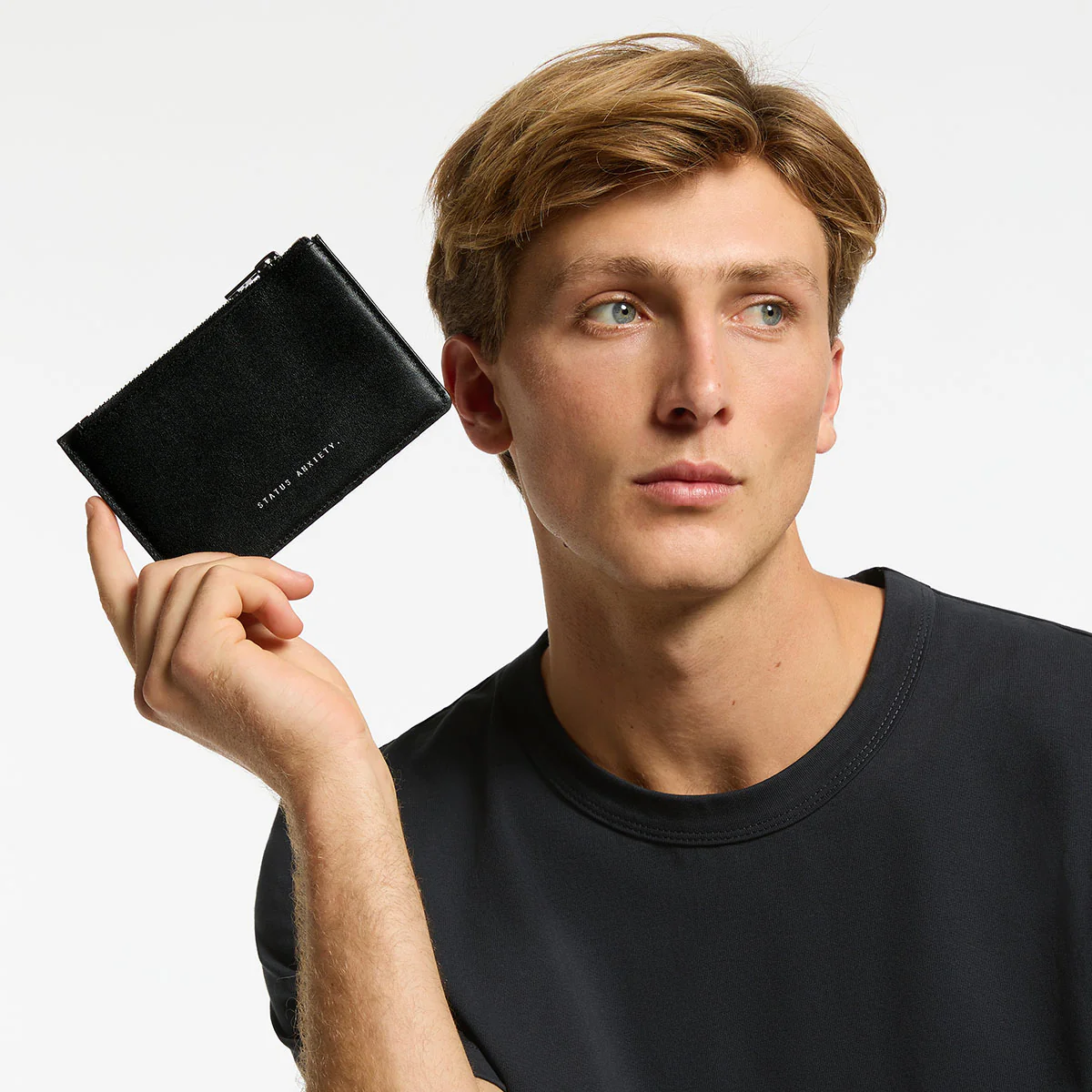 Gone Again Wallet - Black Nappa - Image 7