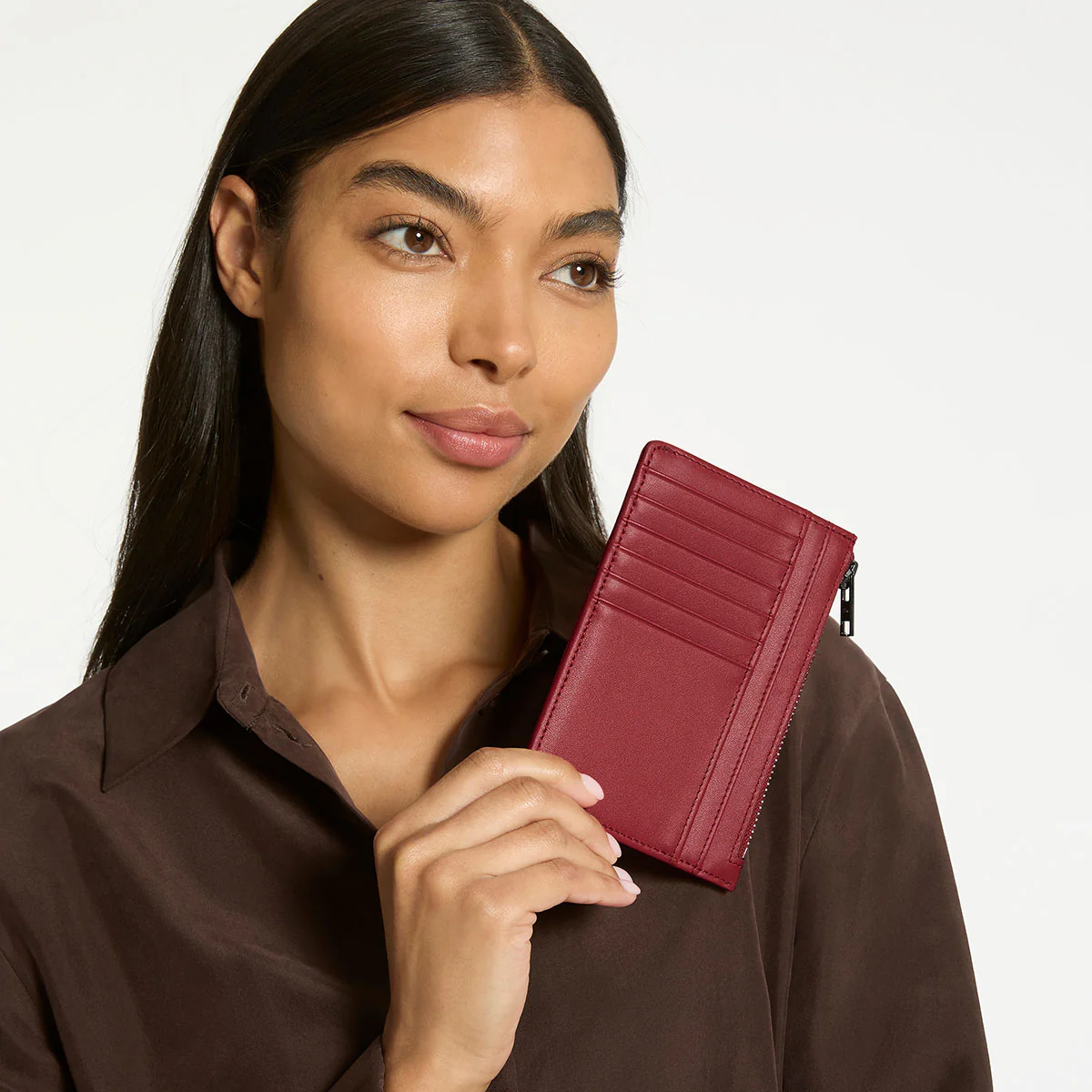 Gone Again Wallet - Rouge Nappa - Image 6