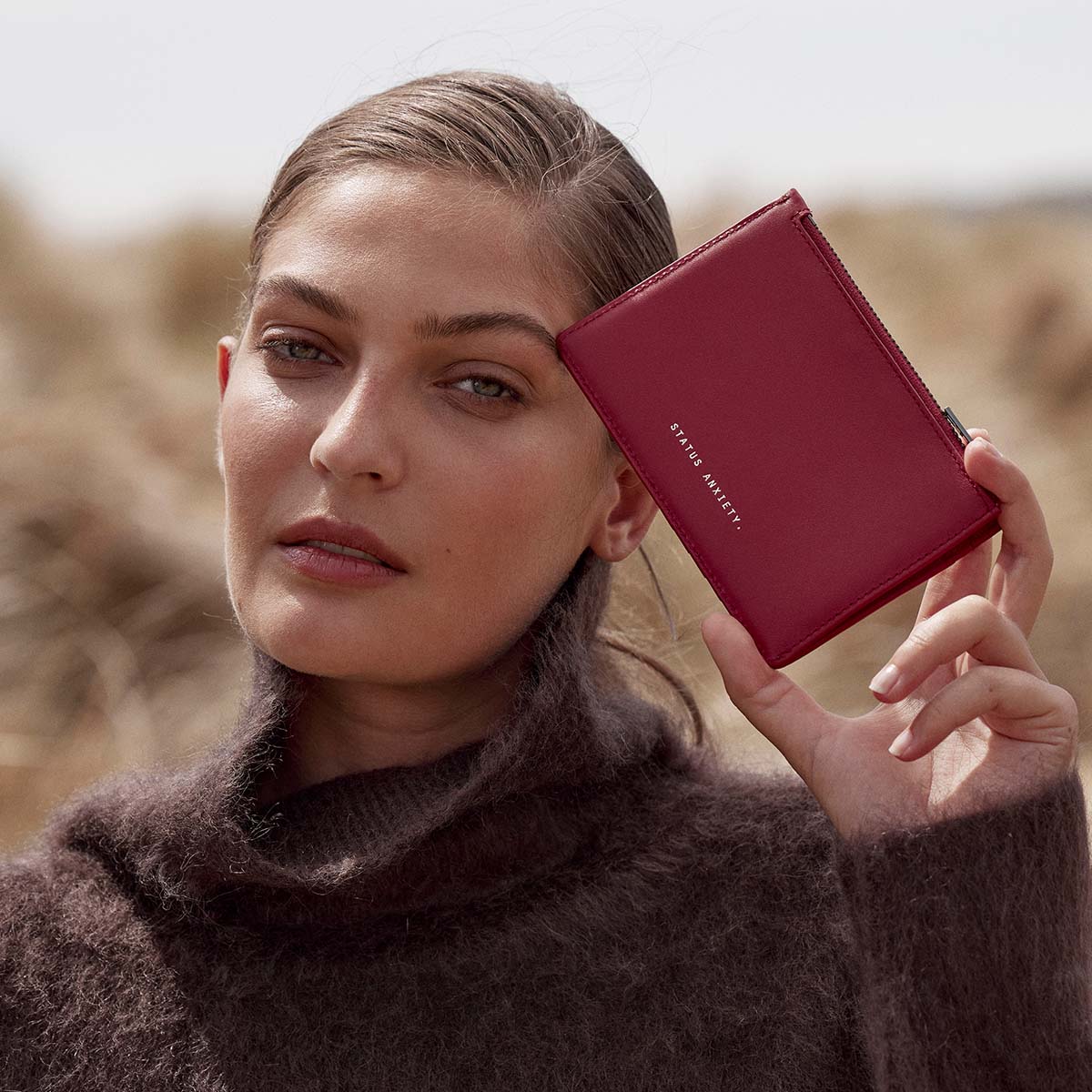 Gone Again Wallet - Rouge Nappa - Image 7