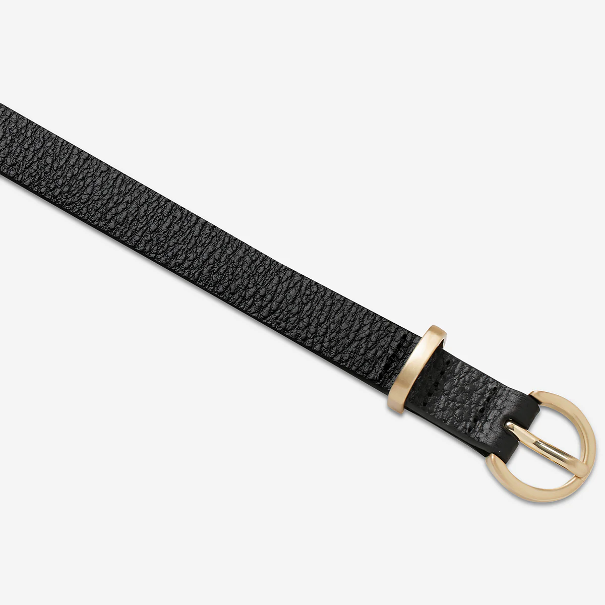 Happens All The Time Belt - Black/Gold - Image 4