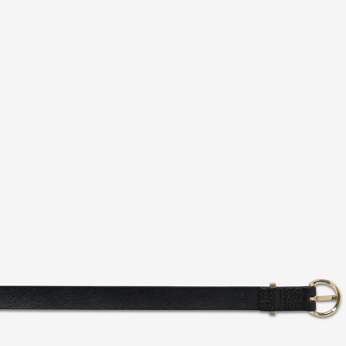Happens All The Time Belt - Black/Gold - Image 6