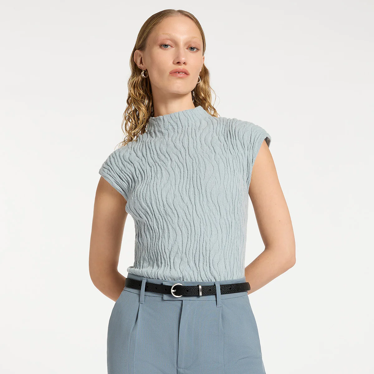 Happens All The Time Belt - Black/Silver - Image 2