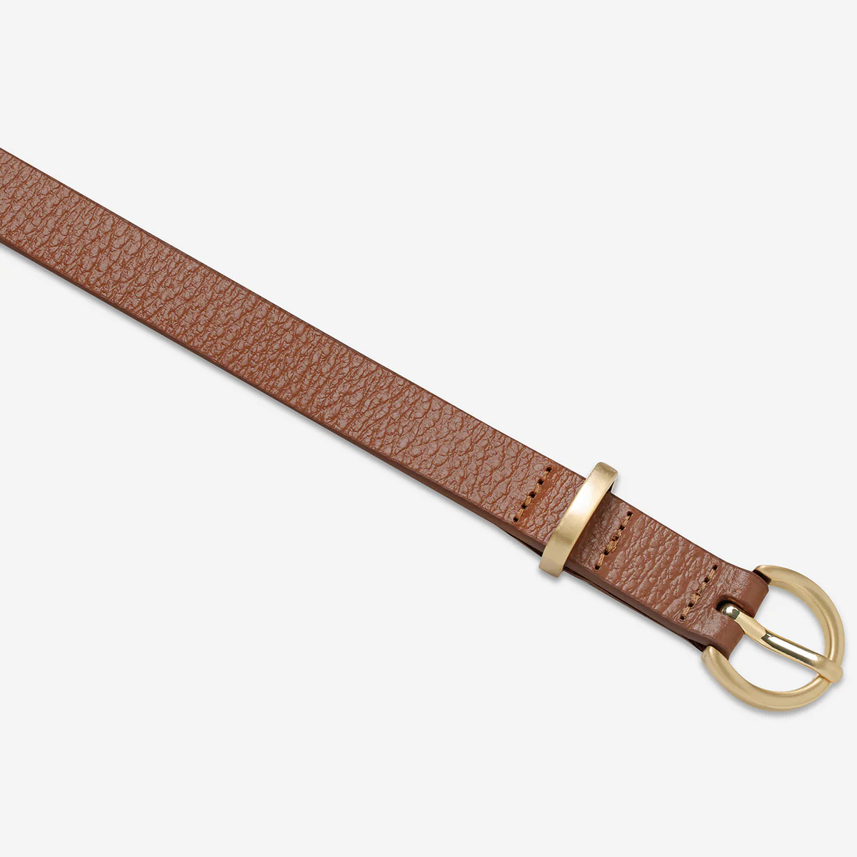 Happens All The Time Belt - Tan/Gold - Image 4