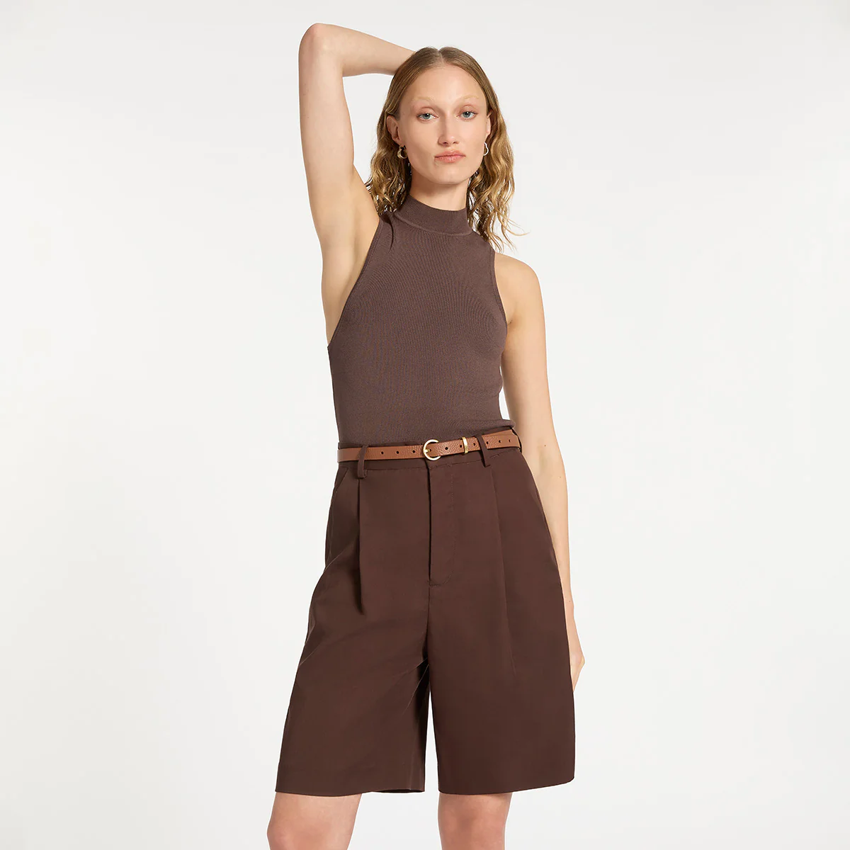 Happens All The Time Belt - Tan/Gold - Image 8