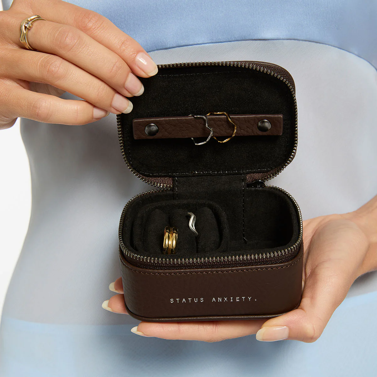 Heartbreaker Jewellery Case - Cocoa - Image 6