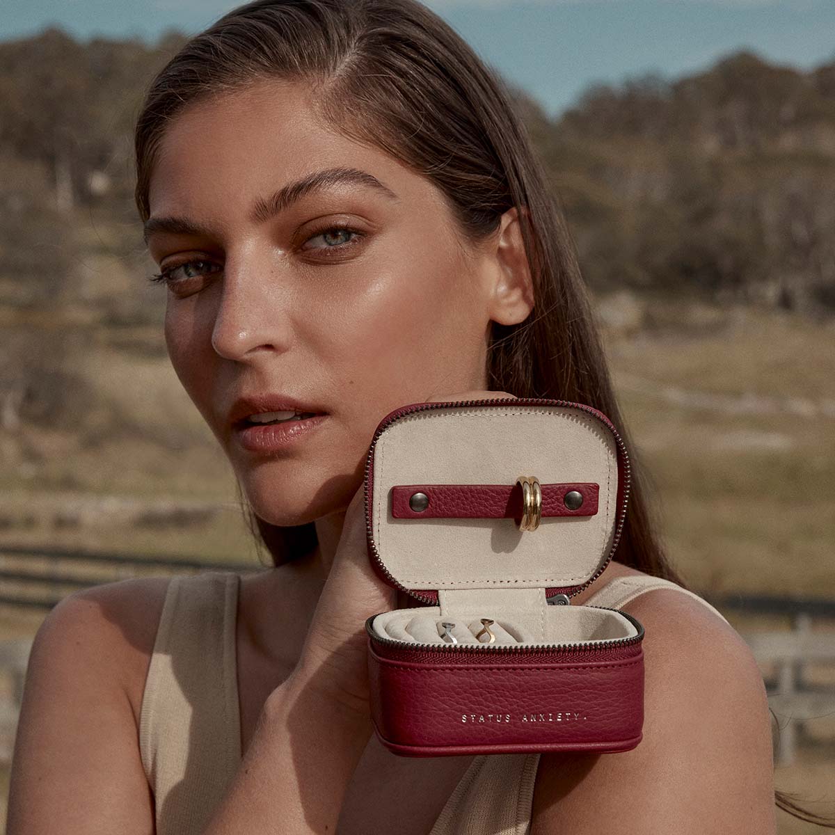 Heartbreaker Jewellery Case - Rouge - Image 8
