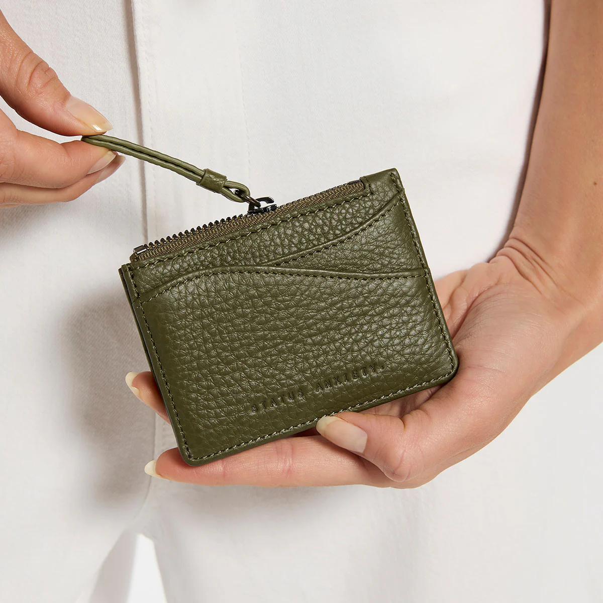Hearts Still Beating Wallet - Khaki - Image 2