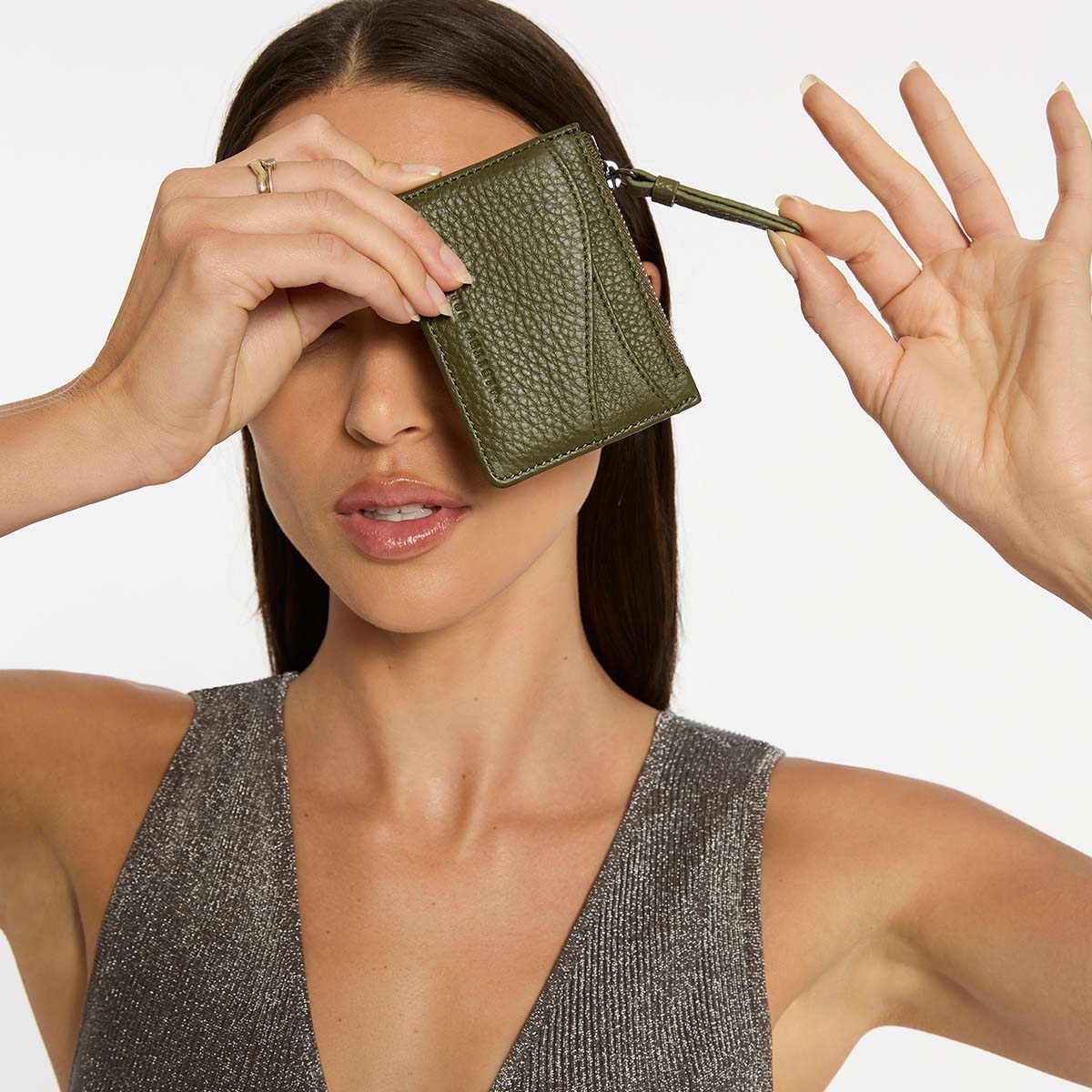 Hearts Still Beating Wallet - Khaki - Image 5