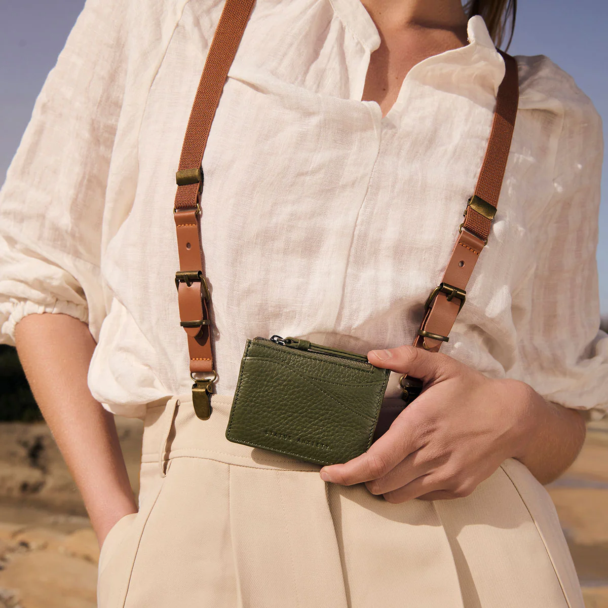 Hearts Still Beating Wallet - Khaki - Image 6