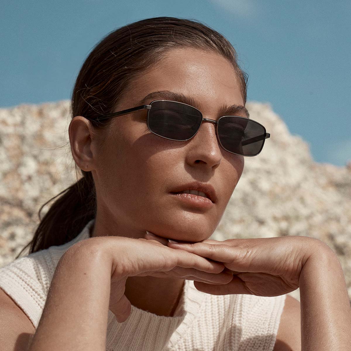 Hypnosis Sunglasses - Gunmetal - Image 9