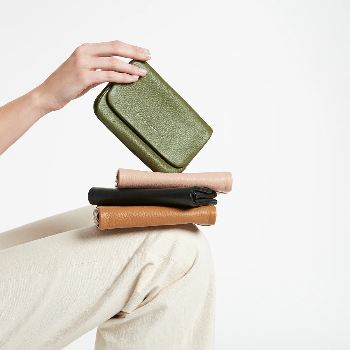 Impermanent Wallet - Khaki - Image 11