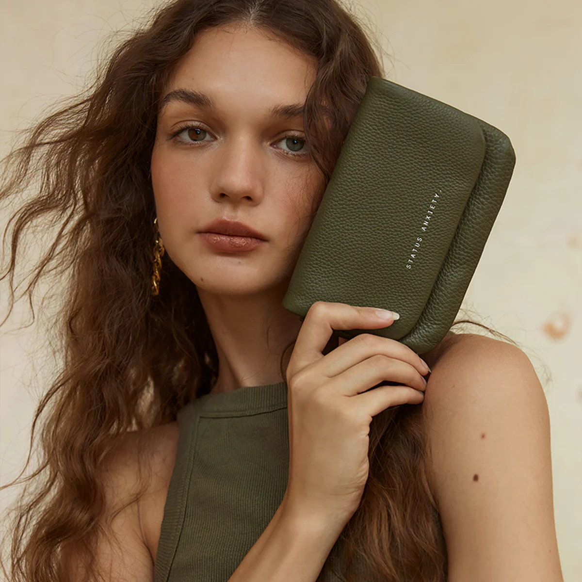 Impermanent Wallet - Khaki - Image 6